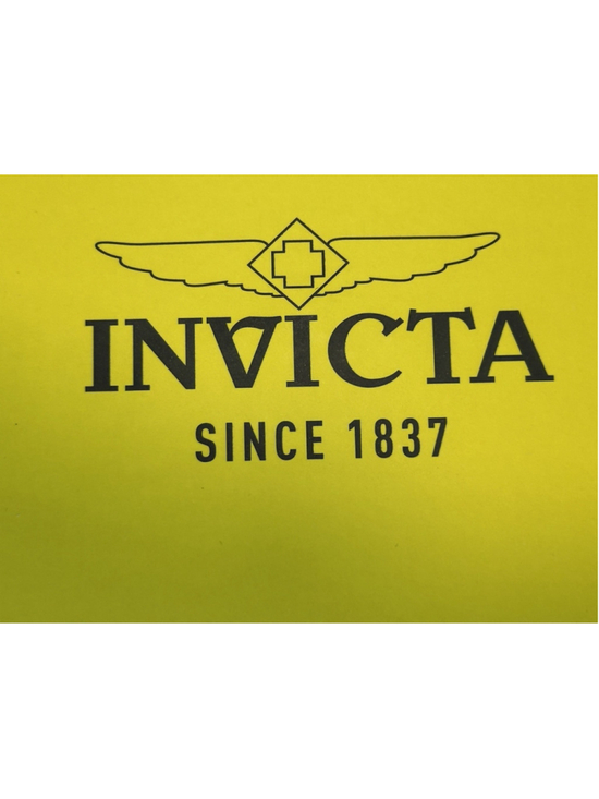 Invicta Model #69483 Silver Band with Light Blue Face Singapore Movement main image 6